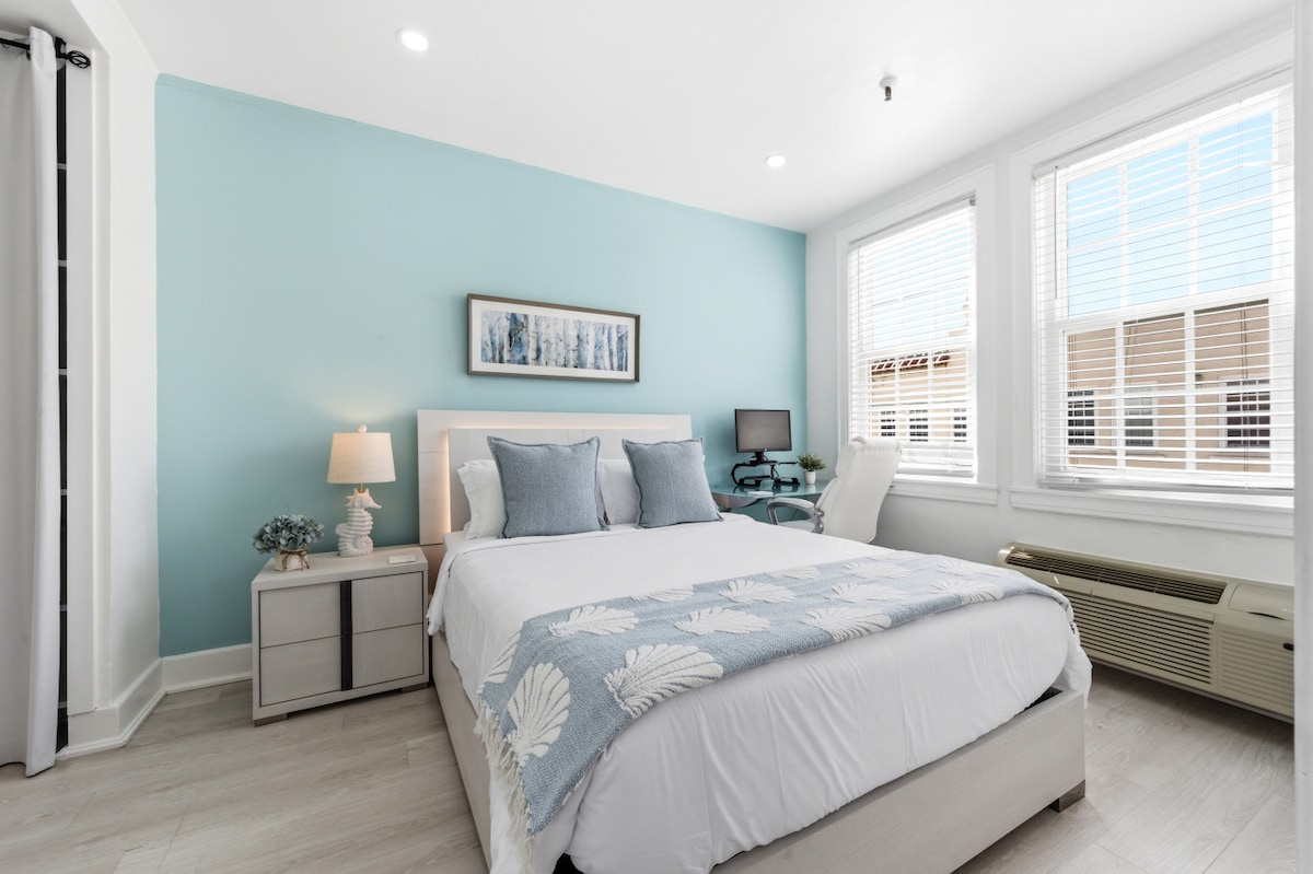 Two-bedroom retreat
